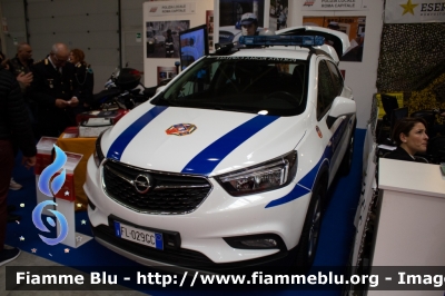 Opel Mokka
Polizia Roma Capitale

fotografata al Romamotordays 2019
Parole chiave: Opel Mokka