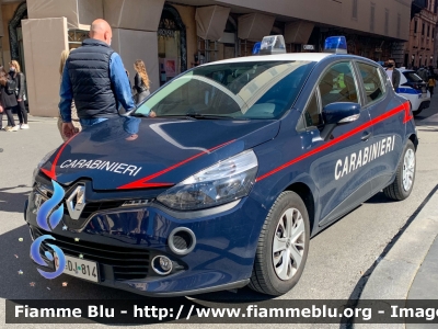 Renault Clio IV serie 
Carabinieri 
Allestimento Focaccia 
Decorazione Grafica Artlantis 
CC DJ 814
Parole chiave: Renault / / / / / / / Clio_IVserie / / / / / / / CCDJ814