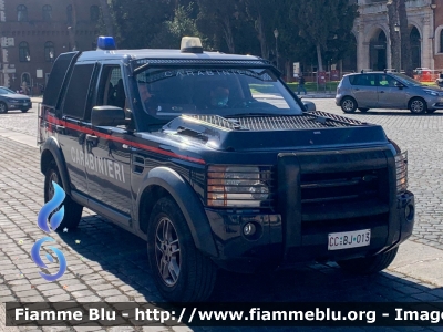 Land Rover Discovery 
Carabinieri
VIII Battaglione "Lazio"
Allestimento Marazzi
CC BJ 013
Parole chiave: Land-Rover / Discovery_3 / CCBJ013