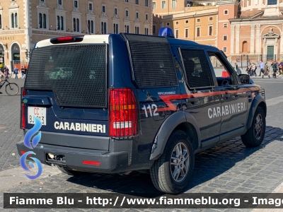 Land Rover Discovery 
Carabinieri
VIII Battaglione "Lazio"
Allestimento Marazzi
CC BJ 013
Parole chiave: Land-Rover / Discovery_3 / CCBJ013