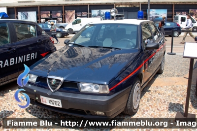 Alfa-Romeo 155
Carabinieri
Nucleo Operativo e Radiomobile
Veicolo storico
EI AM 702

Parole chiave: Alfa-Romeo 155 EIAM702