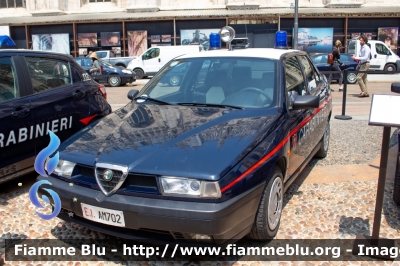 Alfa-Romeo 155 
Carabinieri
Nucleo Operativo e Radiomobile
Veicolo storico
EI AM 702

Parole chiave: Alfa-Romeo 155 EIAM702