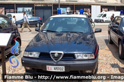 Alfa-Romeo 155 
Carabinieri
Nucleo Operativo e Radiomobile
Veicolo storico
EI AM 702

Parole chiave: Alfa-Romeo 155 EIAM702