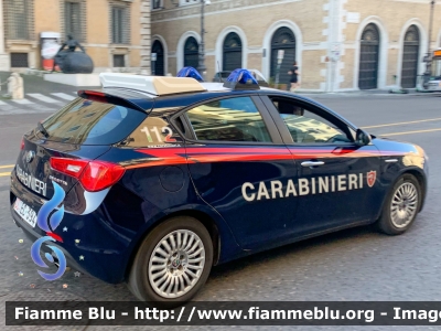 Alfa Romeo Nuova Giulietta restyle
Carabinieri
Nucleo Operativo Radiomobile
Allestimento NCT Nuova Carrozzeria Torinese
Decorazione Grafica Artlantis
CC EC 394
Parole chiave: Alfa-Romeo Nuova_Giulietta_restyle CCEC394