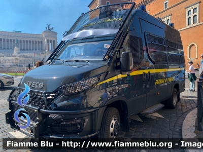 Iveco Daily VI serie restyle
Guardia di Finanza
Automezzo Blindato per Ordine Pubblico
Allestimento Sperotto
Decorazione Grafica Artlantis
GdiF 522 BP
Parole chiave: Iveco Daily_VIserie_restyle GdiF522BP