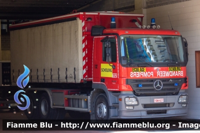 Mercedes-Benz Actros 2636 II serie
Koninkrijk België - Royaume de Belgique - Königreich Belgien - Kingdom of Belgium - Belgio
Sapeur Pompier Bruxelles
Parole chiave: Mercedes-Benz Actros_2636_IIserie