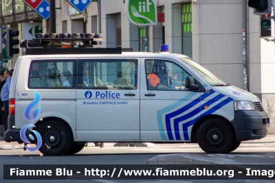 Volkswagen Transporter T5
Koninkrijk België - Royaume de Belgique - Königreich Belgien - Belgio
Police Locale Bruxelles Capitale Ixelles - Brussel Hoofdstad Elsene
Parole chiave: Volkswagen Transporter_T5