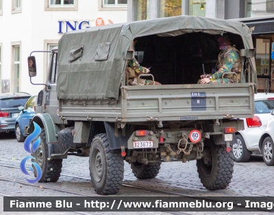 Mercedes-Benz Unimog U1350L
Koninkrijk België - Royaume de Belgique - Königreich Belgien - Belgio
La Defence - Defecie - Armata Belga
Parole chiave: Mercedes-Benz Unimog U1350L