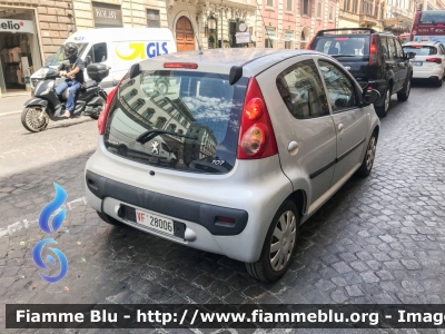 Peugeot 107 I serie
Vigili del Fuoco
Comando Provinciale di Roma
VF 28006
Parole chiave: Peugeot 107_Iserie VF28006