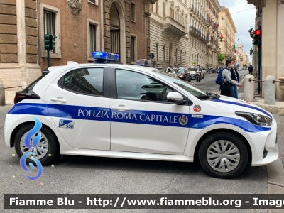 Toyota Yaris Hybrid IV serie
Polizia Roma Capitale
Allestimento Elevox
Parole chiave: Toyota / / / / / / / / / / / / / / / Yaris_Hybrid_IVserie