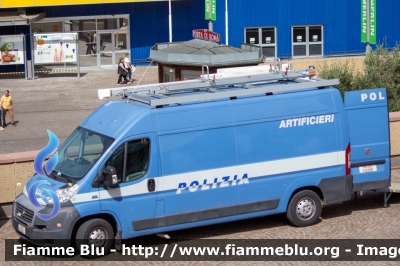 Fiat Ducato X250
Polizia di Stato
Artificeri
POLIZIA H3289
Parole chiave: Fiat Ducato_X250 POLIZIAH3289