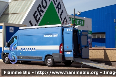 Fiat Ducato X250
Polizia di Stato
Artificeri
POLIZIA H3289
Parole chiave: Fiat Ducato_X250 POLIZIAH3289