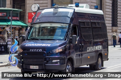 Iveco Daily VI serie
Carabinieri 
VIII Reggimento "Lazio" 
Allestimento Sperotto 
CC DI 911
Parole chiave: Iveco / Daily_VIserie / CCDI911