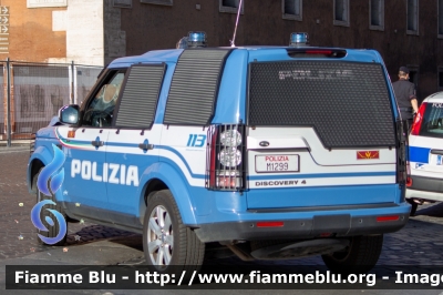 Land Rover Discovery 4
Polizia di Stato
Reparto Mobile
Allestimento Marazzi
Decorazione Grafica Artlantis
POLIZIA M1299
Parole chiave: Land-Rover / / / Discovery_4 / / / POLIZIAM1299