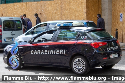 Alfa Romeo Nuova Giulietta restyle
Carabinieri
Pattuglia Mobile di Zona
Allestita NCT Nuova Carrozzeria Torinese
Decorazione Grafica Artlantis
CC DQ 831
Parole chiave: Alfa_Romeo / Nuova_Giulietta_restyle / CCDQ831