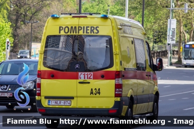 Mercedes-Benz Sprinter III serie restyle
Koninkrijk België - Royaume de Belgique - Königreich Belgien - Kingdom of Belgium - Belgio
Sapeur Pompier Bruxelles
Parole chiave: Mercedes-Benz Sprinter_IIIserie_restyle