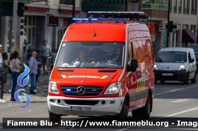 Mercedes-Benz Sprinter III serie
Koninkrijk België - Royaume de Belgique - Königreich Belgien - Kingdom of Belgium - Belgio
Sapeur Pompier Bruxelles
Parole chiave: Mercedes-Benz Sprinter_IIIserie