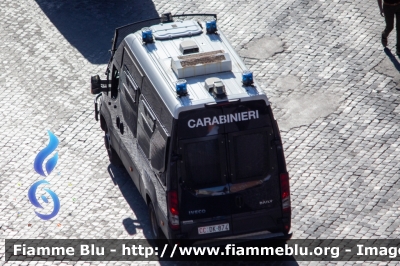 Iveco Daily VI serie
Carabinieri
VIII Battaglione "Lazio"
Allestimento Sperotto
CC DK 874
Parole chiave: Iveco Daily_VIserie CCDK874