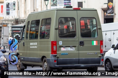 Fiat Ducato III serie
Aeronautica Militare Italiana
AM CC 716
Parole chiave: Fiat Ducato_IIIserie AMCC716