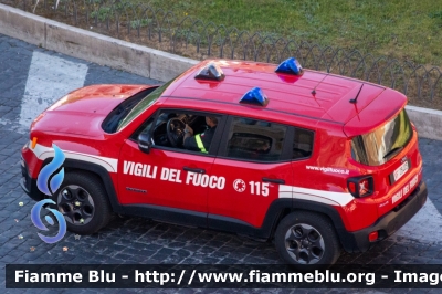 Jeep Renegade
Vigili del Fuoco
Comando Provinciale di Roma
VF 28403
Parole chiave: Jeep Renegade VF28403