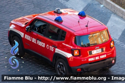 Jeep Renegade
Vigili del Fuoco
Comando Provinciale di Roma
VF 28403
Parole chiave: Jeep Renegade VF28403