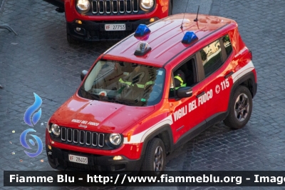 Jeep Renegade
Vigili del Fuoco
Comando Provinciale di Roma
VF 28403
Parole chiave: Jeep Renegade VF28403