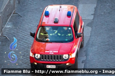 Jeep Renegade
Vigili del Fuoco
Comando Provinciale di Roma
VF 28403
Parole chiave: Jeep Renegade VF28403