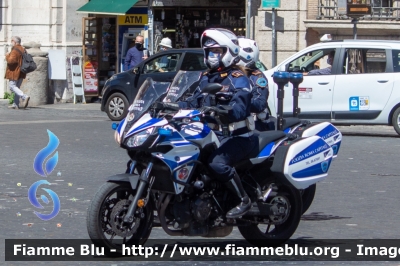 Yamaha MT-07 Tracer
Polizia Roma Capitale
Nucleo Radiomobile
Parole chiave: Yamaha MT-07_Tracer