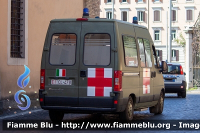 Fiat Ducato II serie
Esercito Italiano
Sanità Militare
Allestita Bollanti
EI CL 478
Parole chiave: Fiat Ducato_IIserie EICL478