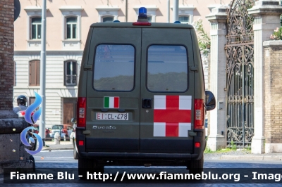 Fiat Ducato II serie
Esercito Italiano
Sanità Militare
Allestita Bollanti
EI CL 478
Parole chiave: Fiat Ducato_IIserie EICL478