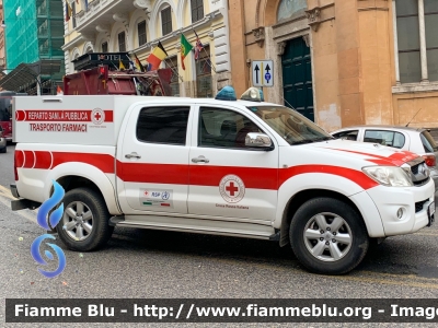 Toyota Hilux IV serie
Croce Rossa Italiana
Reparto Sanità Pubblica
Trasporto Farmaci
CRI 035 AC
Parole chiave: Toyota / Hilux_IVserie / CRI035AC