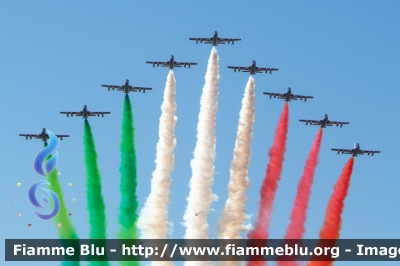 Aermacchi MB339PAN
Aeronautica Militare Italiana
313° Gruppo Addestramento Acrobatico
Stagione esibizioni 2021
Festa della Liberazione
Parole chiave: Aermacchi MB339PAN