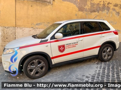 Suzuki Vitara IV serie
Sovrano Militare Ordine di Malta
Ragruppamento Lazio
SMOM 265
Parole chiave: Suzuki Vitara_IVserie SMOM265