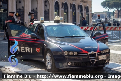 Alfa-Romeo 159
Carabinieri
Nucleo Operativo Radiomobile
CC CB 502
Parole chiave: Alfa-Romeo 159 CCCB502