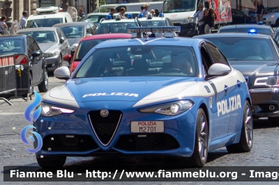 Alfa Romeo Nuova Giulia Q4
Polizia di Stato
Polizia Stradale
Scorta Presidente della Repubblica
POLIZIA M2701
Parole chiave: Alfa-Romeo Nuova_Giulia_Q4 POLIZIAM2701