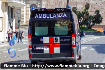 Fiat Ducato X250
Carabinieri
Reggimento Corazzieri
Servizio Sanitario
Allestita Odone
CC CN 696
Parole chiave: Fiat Ducato_X250 CCCN696