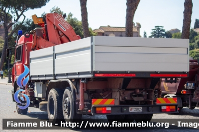 Iveco TurboStar 190-42
Vigili del Fuoco
SCA - Scuole Centrali Antincendio
di Roma Capannelle
Ex Dipartimento della Protezione Civile
VF 26805

Festa della Repubblica 2020
Parole chiave: Iveco / TurboStar_190-42 / VF26805 / Festa_della_Repubblica_2020