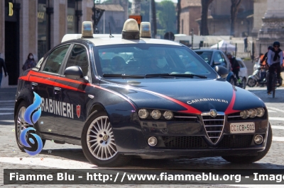 Alfa-Romeo 159
Carabinieri
Nucleo Operativo Radiomobile
CC CB 502
Parole chiave: Alfa-Romeo / 159 / CCCB502