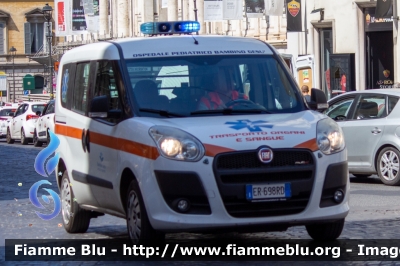 Fiat Doblò III serie
Ospedale Pediatrico Bambin Gesù - Roma
Allestita Innova
Parole chiave: Fiat Doblò_IIIserie