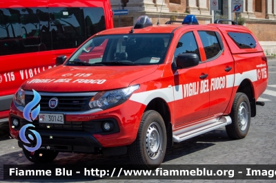 Fiat Fullback
Vigili del Fuoco
Comando Provinciale di Roma
VF 30142
Parole chiave: Fiat Fullback VF30142