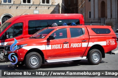 Fiat Fullback
Vigili del Fuoco
Comando Provinciale di Roma
VF 30142
Parole chiave: Fiat Fullback VF30142