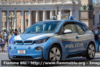 Bmw i3
Polizia di Stato
Ispettorato di Pubblica Sicurezza presso il Vaticano
Allestito Focaccia
Decorazione Grafica Artlantis
POLIZIA F3721
Parole chiave: Bmw i3 POLIZIAF3721