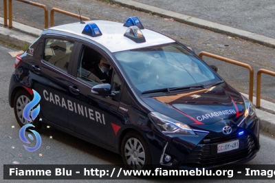 Toyota Yaris Hybrid III serie II restyle
Carabinieri
Allestimento Focaccia
CC DY 481
Parole chiave: Toyota / Yaris_Hybrid_IIIserie_IIrestyle / CCDY481