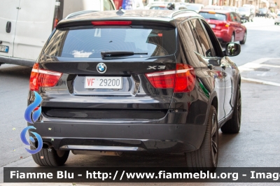 BMW X3 II serie
Vigili del Fuoco
Comando Provinciale di Roma
VF 29200
Parole chiave: BMM X3_IIserie 29200