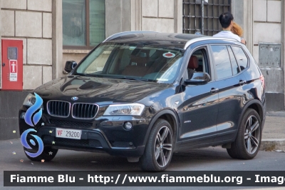 BMW X3 II serie
Vigili del Fuoco
Comando Provinciale di Roma
VF 29200
Parole chiave: BMM X3_IIserie 29200