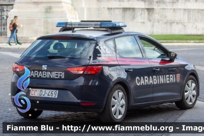 Seat Leon III serie
Carabinieri
Nucleo Operativo Radiomobile
Allestita Nuova Carrozzeria Torinese
Decorazione Grafica Artlantis
CC DJ 469
Parole chiave: Seat / Leon_IIIserie / CCDJ469