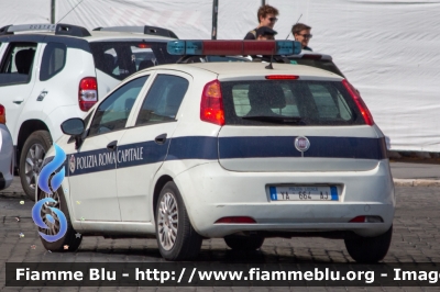 Fiat Grande Punto
Polizia Roma Capitale
Allestita Bertazzoni
POLIZIA LOCALE YA 664 AJ
Parole chiave: Fiat Grande_Punto POLIZIALOCALEYA664AJ