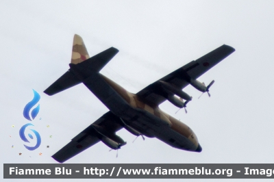 Lockheed C-130H Hercules
لمملكة المغربية - ⵜⴰⴳⴻⵍⴷⵉⵜ ⵏ ⵍⵎⴻⵖⵔⵉⴱ - Regno del Marocco
Royal Moroccan Air Force - القوات الجوية الملكية
Parole chiave: Lockheed / C-130H_Hercules