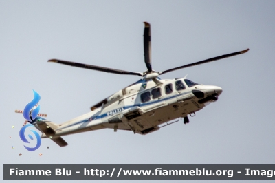 Agusta Westland AW13
Polizia di Stato
Servizio Aereo
I Reparto Volo - Roma
PS 114
Parole chiave: Agusta-Westland AW139 PS114