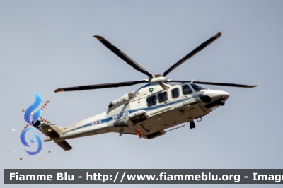 Agusta Westland AW139
Polizia di Stato
Servizio Aereo
I Reparto Volo - Roma
PS 114
Parole chiave: Agusta-Westland AW139 PS114